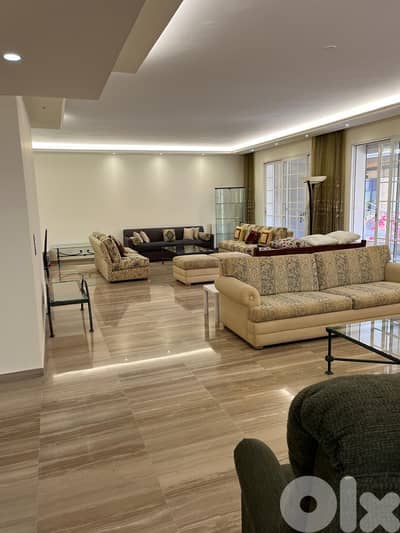FULLY FURNISHED APT IN ABDEL WAHAB |270 SQM|