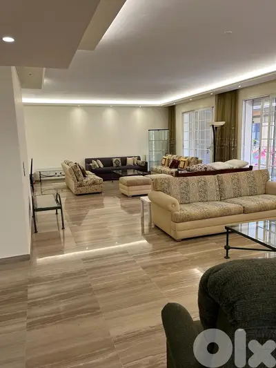 FULLY FURNISHED APT IN ABDEL WAHAB |270 SQM|