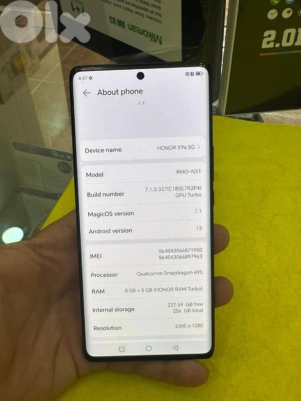 honor x9a 5g 3