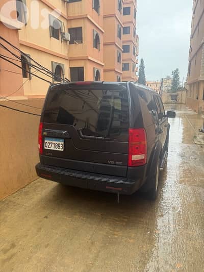 Land Rover LR3 2005