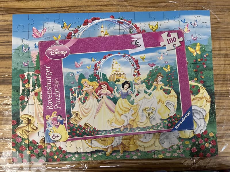 Magical Disney Princess Ravensburger Puzzle (100 Pieces) 0