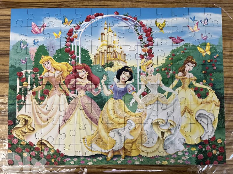 Magical Disney Princess Ravensburger Puzzle (100 Pieces) 2