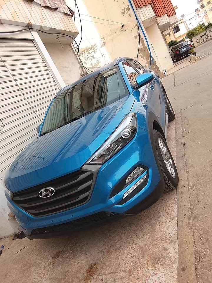 Hyundai Tucson 2018 0