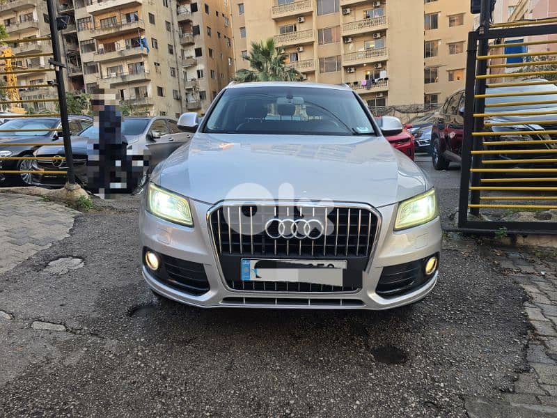 Audi Q5 2015 2.0 Quattro kettaneh one owner 0