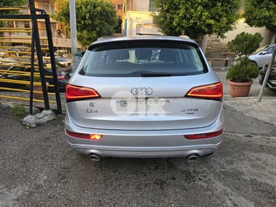 Audi Q5 2015 2.0 Quattro kettaneh one owner
