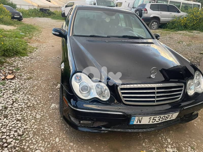 Mercedes-Benz C-Class 2007 0