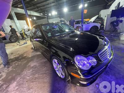 Mercedes-Benz C-Class 2007