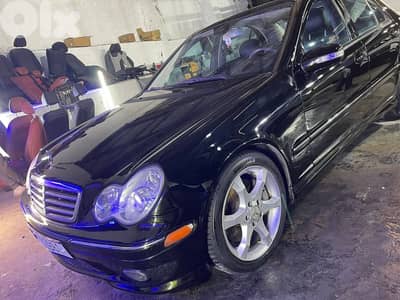 Mercedes-Benz C-Class 2007