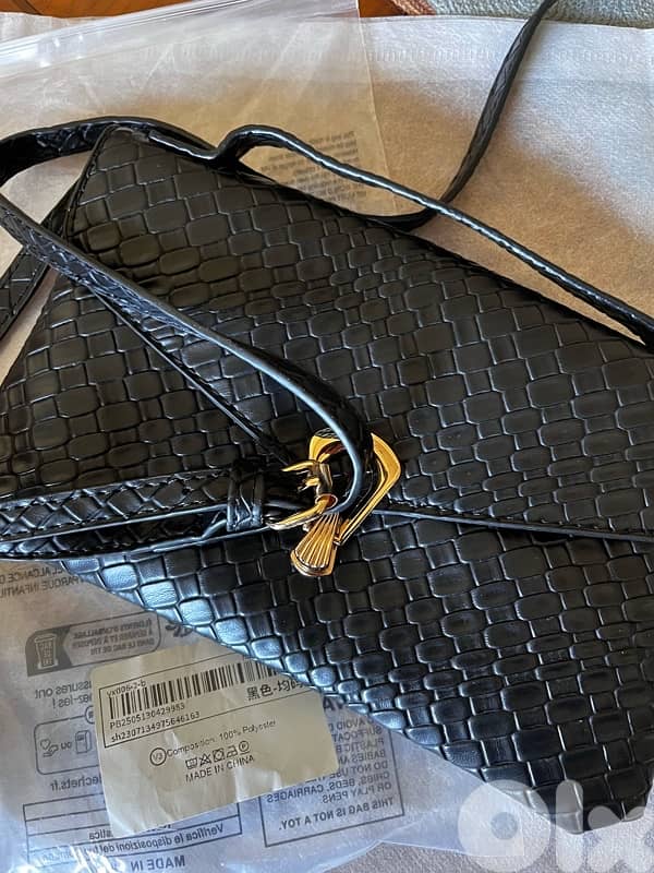 NEW BLACK CLUTCH-CROSS 1