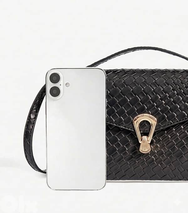 NEW BLACK CLUTCH-CROSS 5