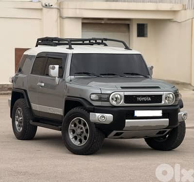 Toyota FJ Cruiser 2010