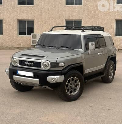 Toyota FJ Cruiser 2010