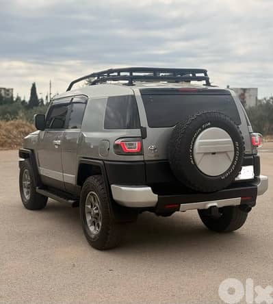 Toyota FJ Cruiser 2010
