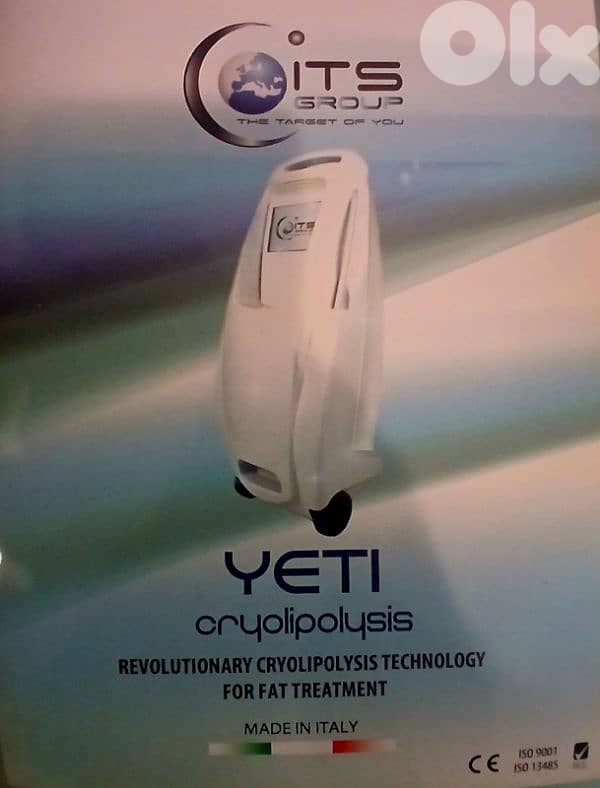 Yeti Cryolipolysis 8