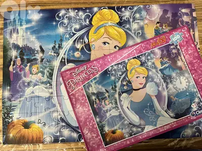 Disney Princess Cinderella "Maxi" Floor Puzzle (100 Pieces)