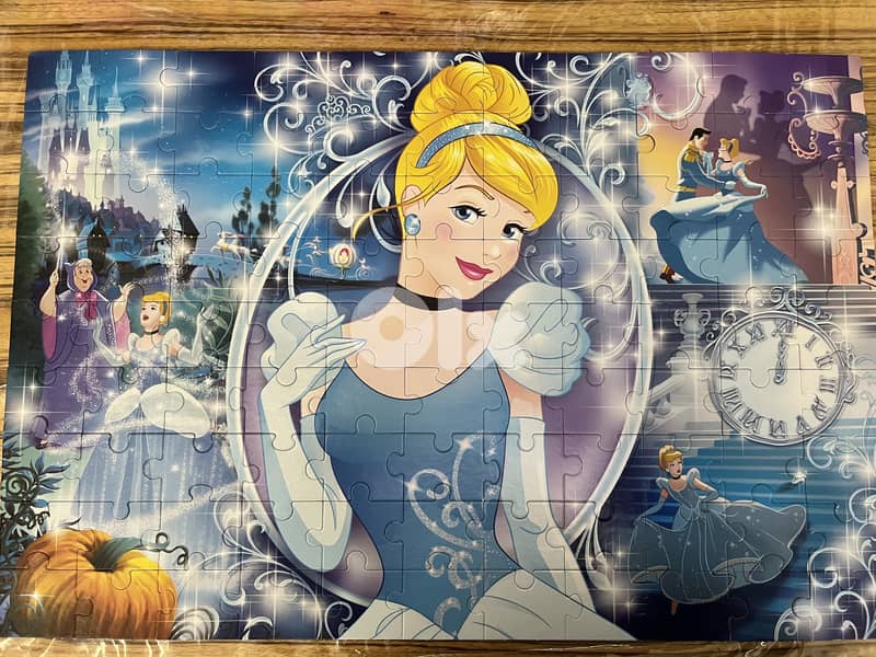 Disney Princess Cinderella "Maxi" Floor Puzzle (100 Pieces) 1
