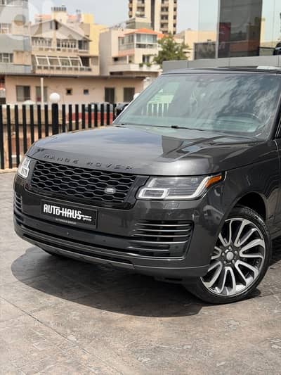 Range Rover Vogue Supercharged V8 2019 !!!!