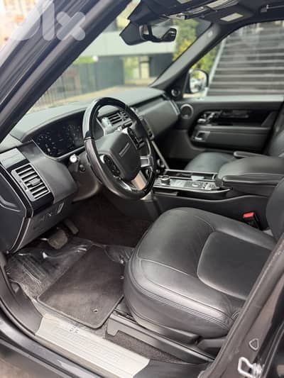 Range Rover Vogue Supercharged V8 2019 !!!!