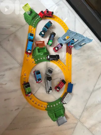 Thomas and friends track set