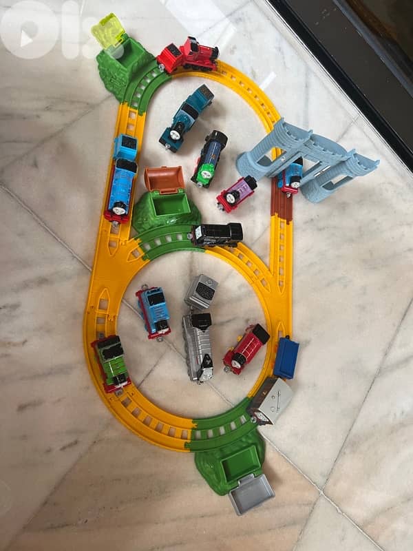 Thomas and friends track set 0