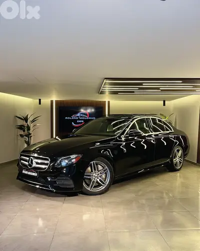Mercedes-Benz E-Class 2018