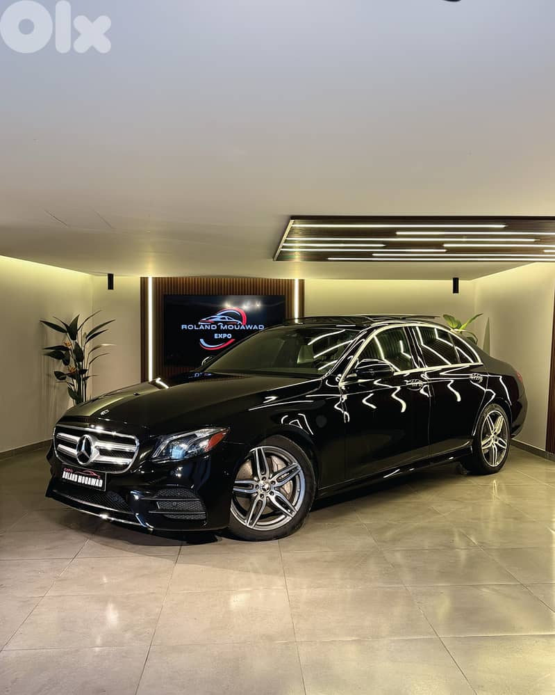 Mercedes-Benz E-Class 2018 0