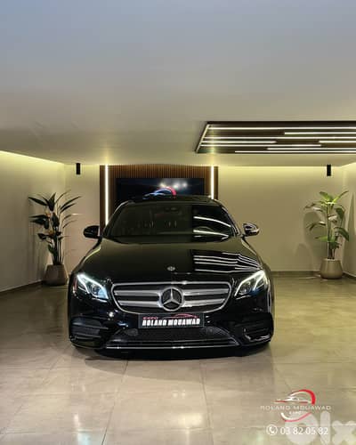 Mercedes-Benz E-Class 2018