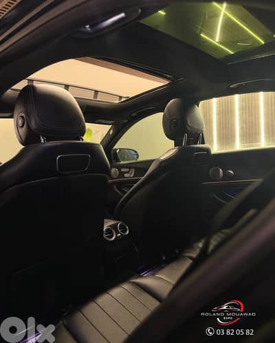 Mercedes-Benz E-Class 2018