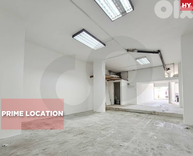 Easy access/Mkalles, Metn/مكاليس/ Prime industrial/ REF#HY136345 ! 0