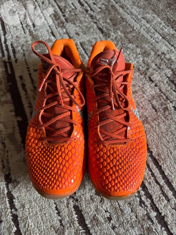 Nike Kobe 6 Protro Total Orange 0