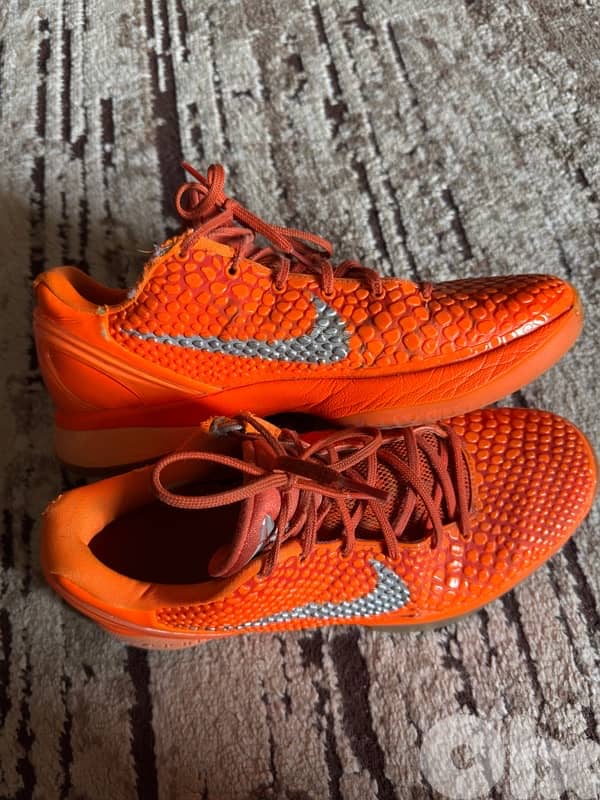 Nike Kobe 6 Protro Total Orange 3