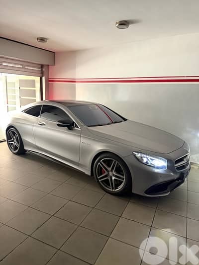 MERCEDES S 63 COUPE 2015 EDITION 1 - DESIGNO MAGNO PAINT MERCEDES S 63 COUPE 2015 EDITION 1 - DESIGNO MAGNO PAINT