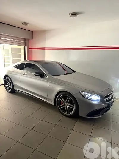 MERCEDES S 63 COUPE 2015 EDITION 1 - DESIGNO MAGNO PAINT
