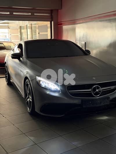 MERCEDES S 63 COUPE 2015 EDITION 1 - DESIGNO MAGNO PAINT MERCEDES S 63 COUPE 2015 EDITION 1 - DESIGNO MAGNO PAINT