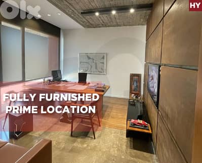 Prime location, fully furnished, Mkalles, Metn/مكلس REF#HY136347