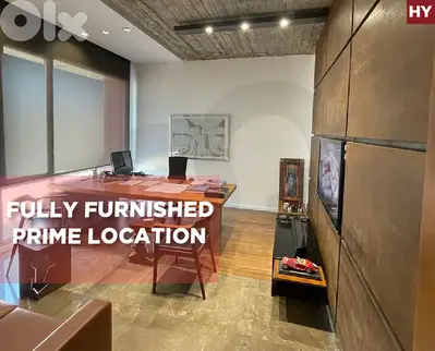 Prime location, fully furnished, Mkalles, Metn/مكلس REF#HY136347