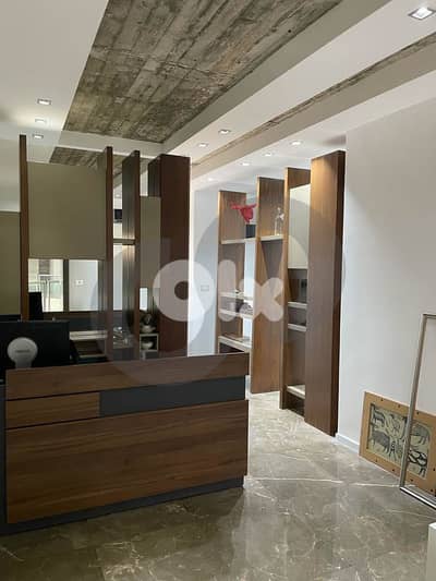 Prime location, fully furnished, Mkalles, Metn/مكلس REF#HY136347