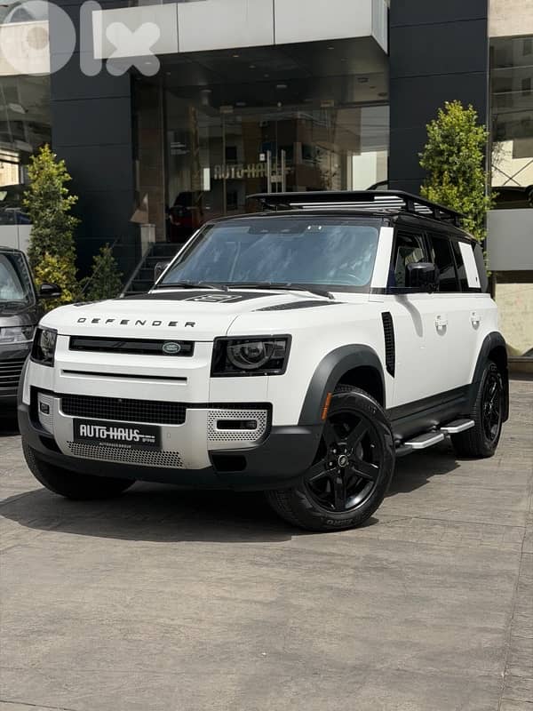 Land Rover Defender P400 HSE 2020 !!!! 7 SEATS 0