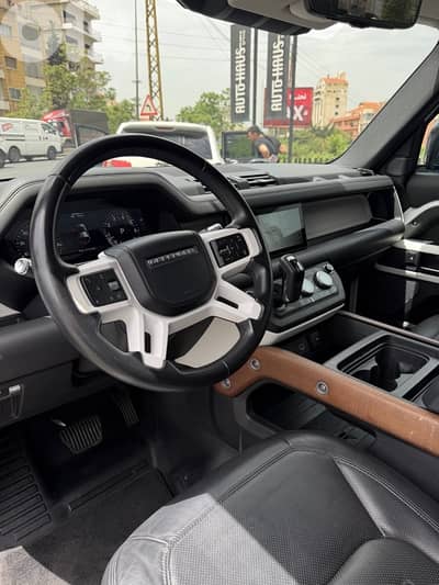 Land Rover Defender P400 HSE 2020 !!!! 7 SEATS