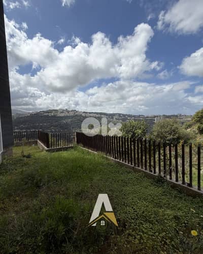 215 SQM Apartment In Mansourieh With. panoramic View