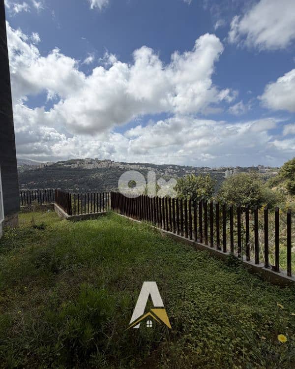 215 SQM Apartment In Mansourieh With. panoramic View 0