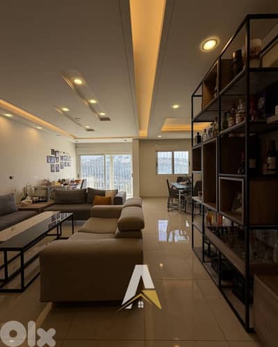 215 SQM Apartment In Mansourieh With. panoramic View