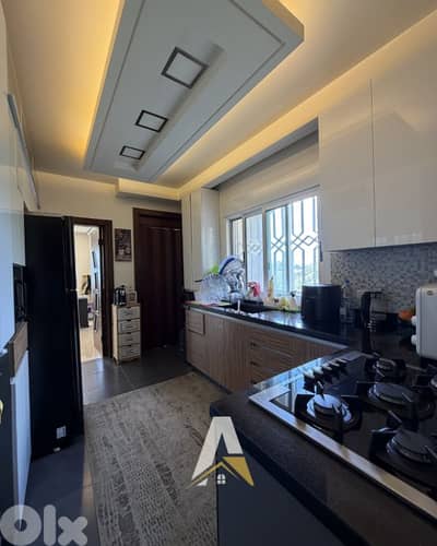 215 SQM Apartment In Mansourieh With. panoramic View