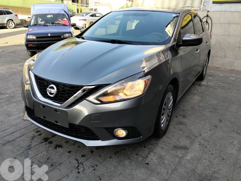 Nissan Sentra 2019 0