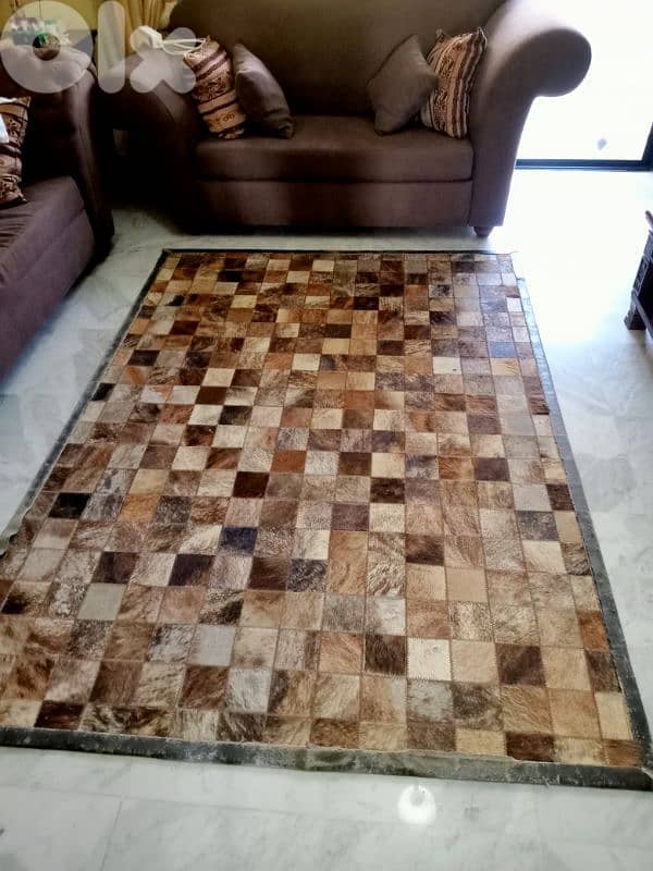 leather carpet 0