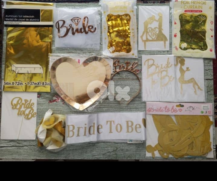 bride to be decoration 1