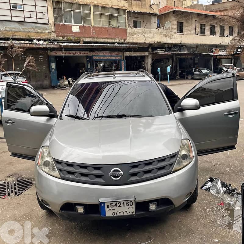 Nissan Murano 2005 0