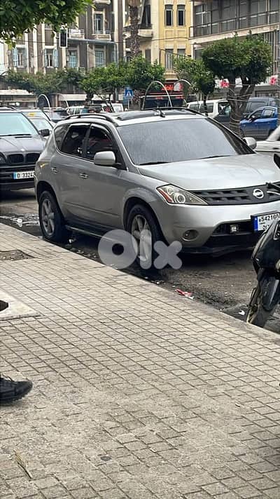 Nissan Murano 2005