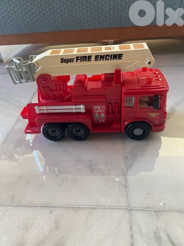 fire truck toy 1