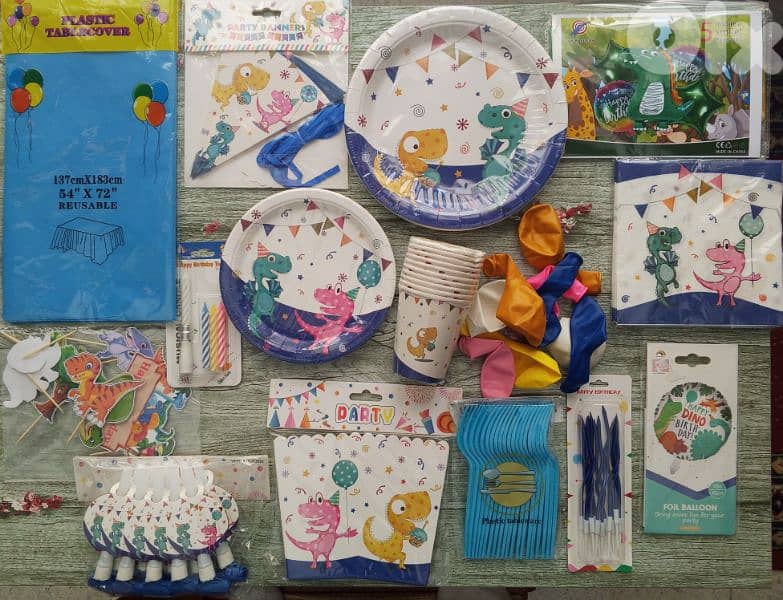 dinosaur birthday decoration 5